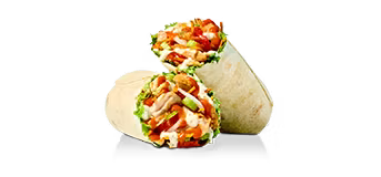 Buffalo Ranch Chicken Wrap